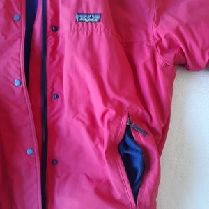 Patagonia Vintage Fleece Lined Coat